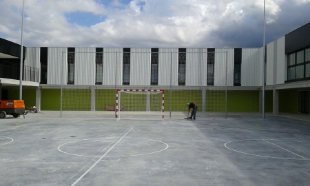 Red deportiva Escola La Benaula
