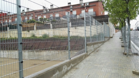 Cercado metálico OCM 2V Abrera, Barcelona