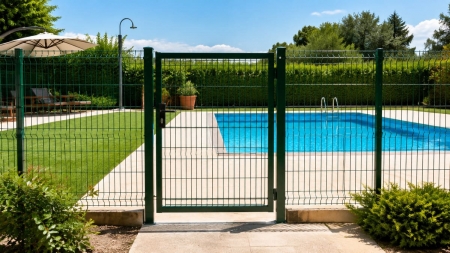 Cómo vallar una piscina: normativa, tipos de valla y consejos prácticos