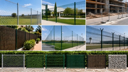 Tipos de vallados metálicos y cómo elegir el más adecuado en cada caso