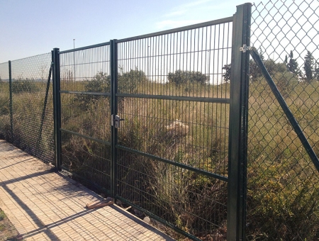 Puertas batientes