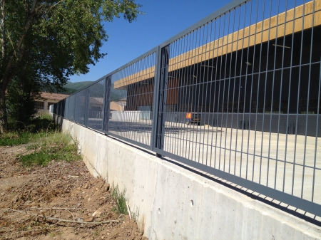 Malla electrosoldada OCM-ENM Bombers Olot