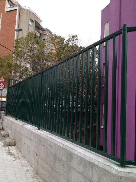 Cercado metálico OCM-BR Barcelona
