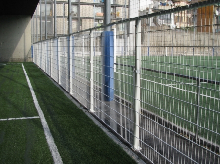 Malla electrosoldada OCM-2V Club de futbol